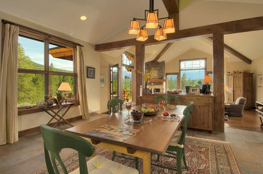 Craftsman Cottage - Dining Room
