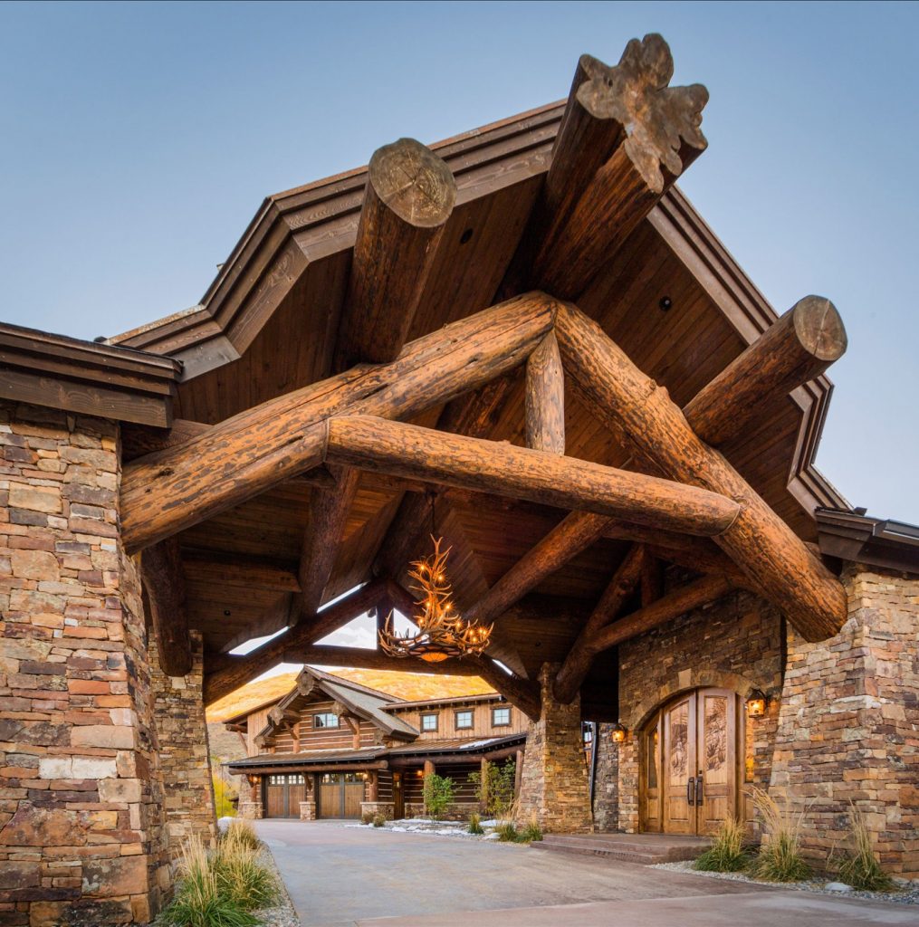 Beaver Valley Ranch Front Entrance