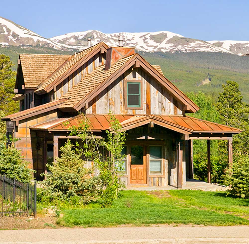 Breckenridge Historic Home