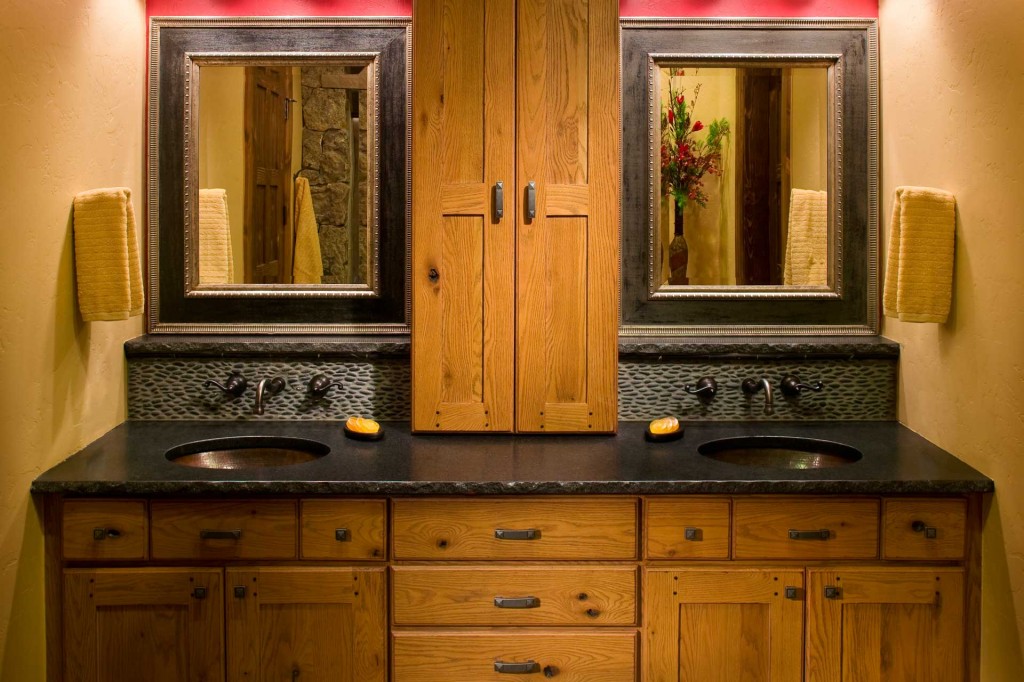 Baldy Estates Ranch - Master Bathroom