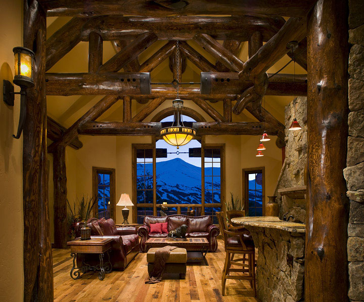 Baldy Estates Ranch - Great Room