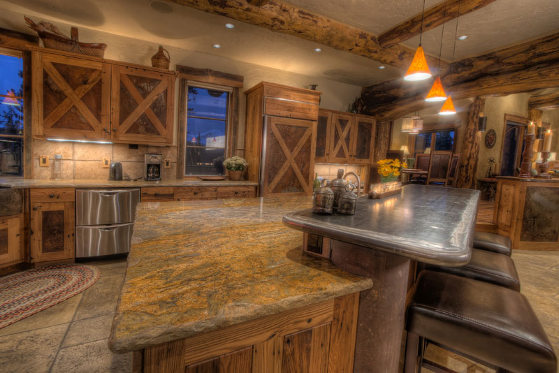 Baldy Mountain Ranch - Kitchen