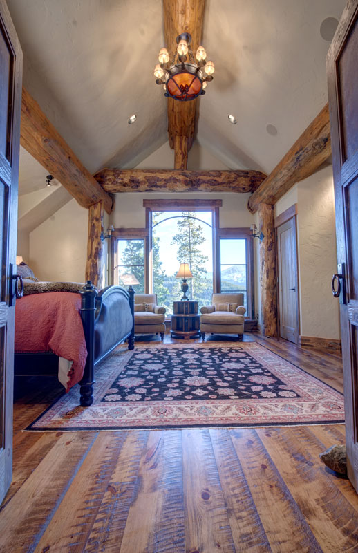 Baldy Mountain Ranch - Master Bedroom