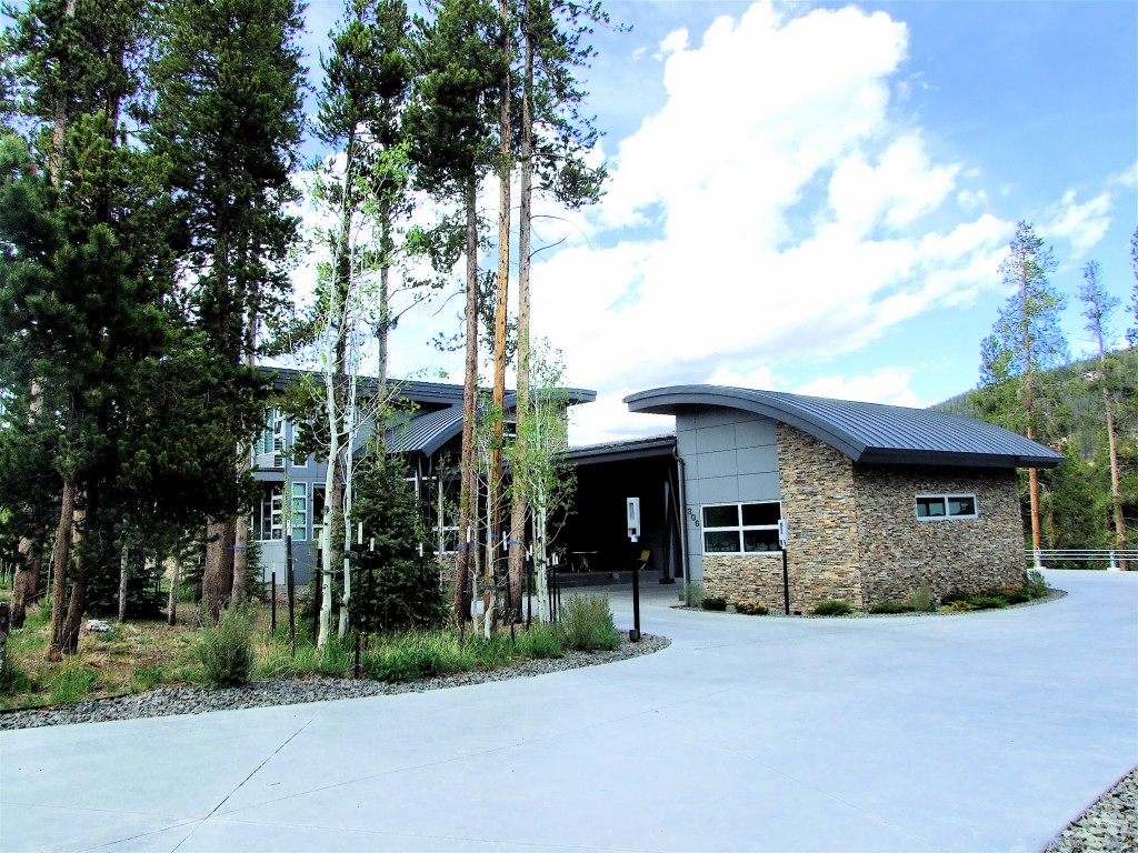 Mountain Modern Breckenridge Home