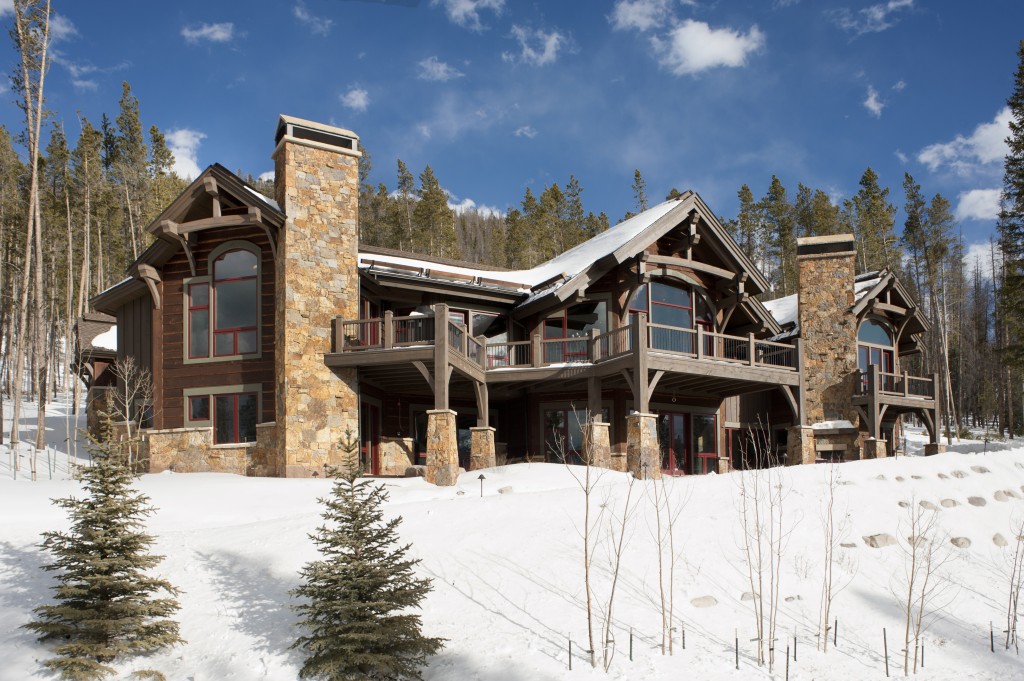 The Highlands at Breckenridge Custom Home