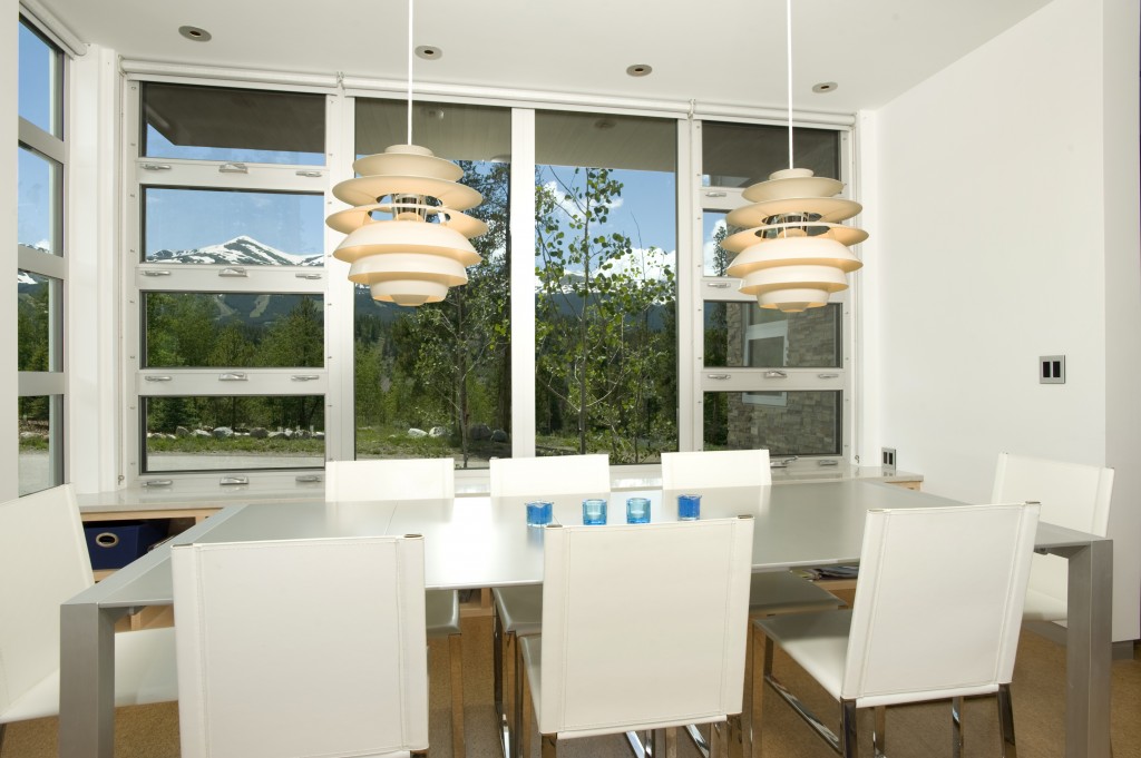 Mountain Modern Dining Room