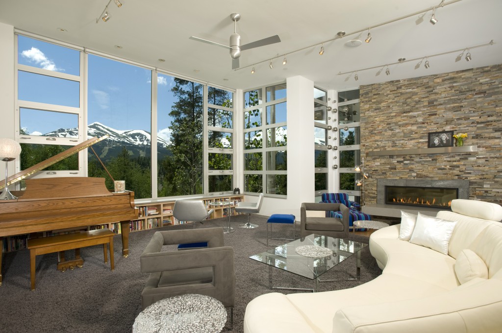 Mountain Modern Great Room