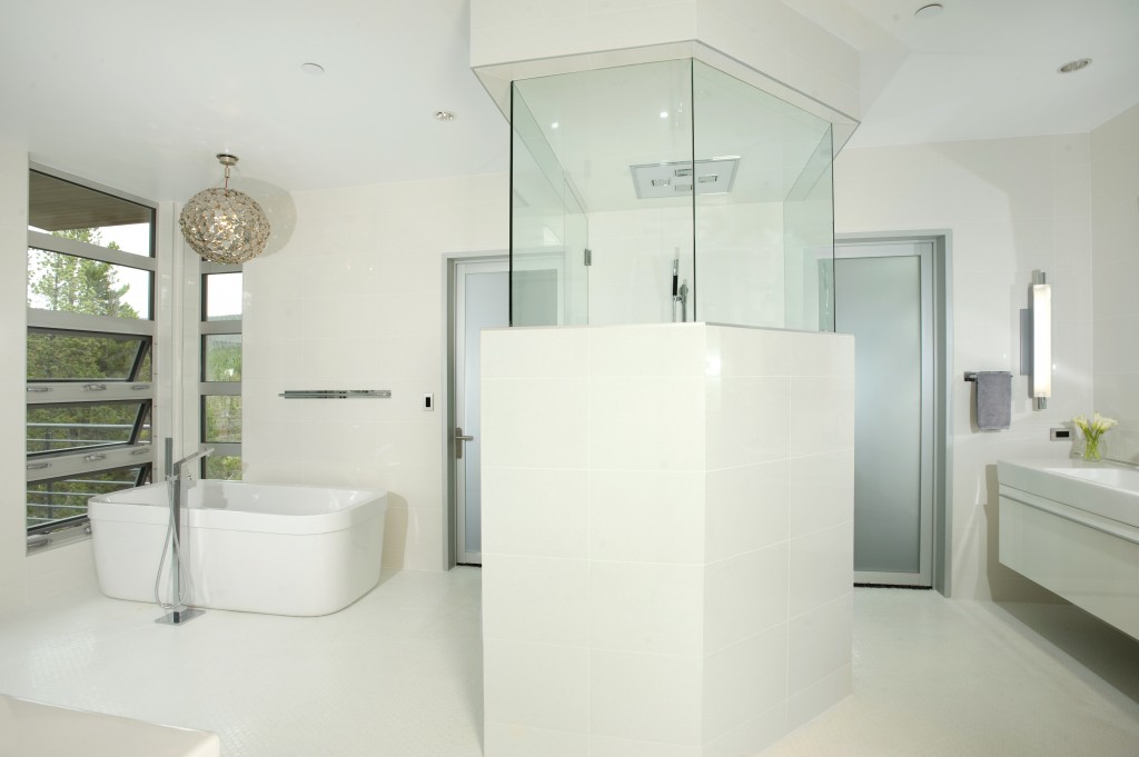 Mountain Modern Master Bath