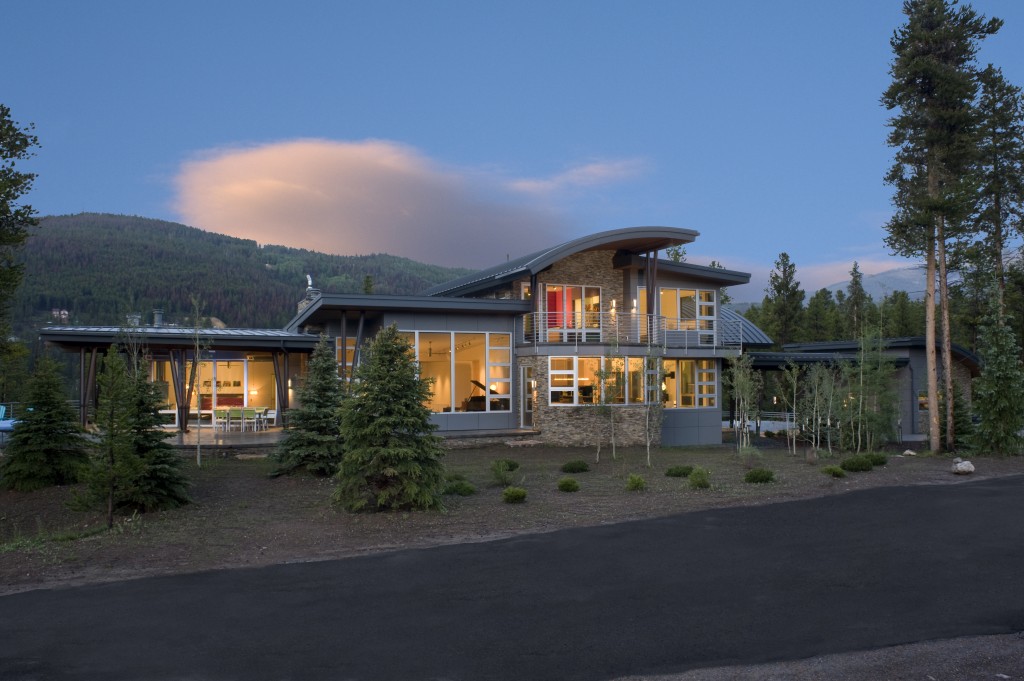 Mountain Modern Exterior