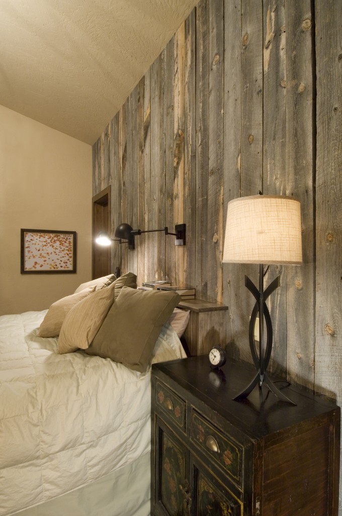 Mining House Master Bedroom