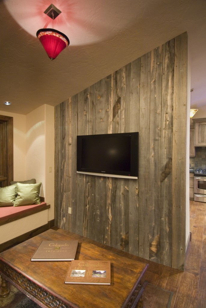 Mining House TV Room