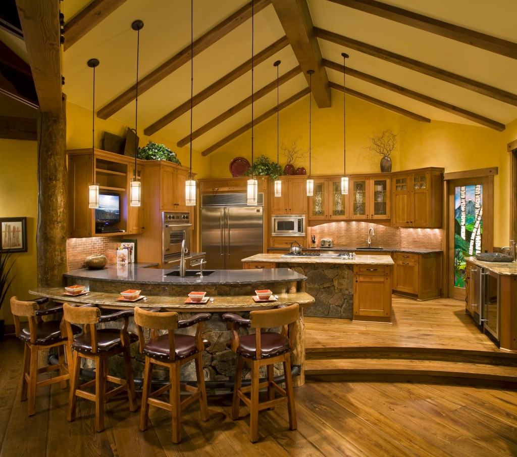 Timber Trail Kitchen