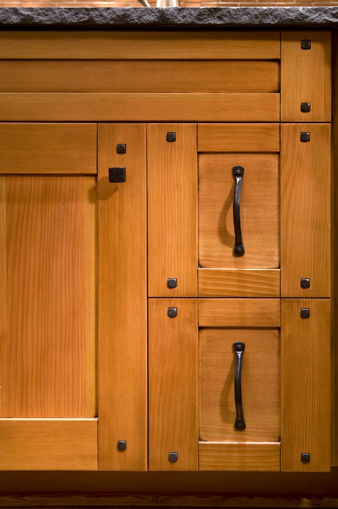 Timber Trail Cabinet Details