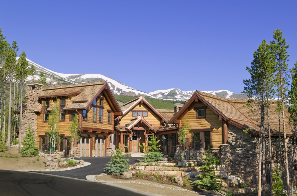 Timber Trail Breckenridge Custom Home Exterior