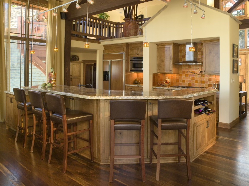 Craftsman Cottage Two Kitchen