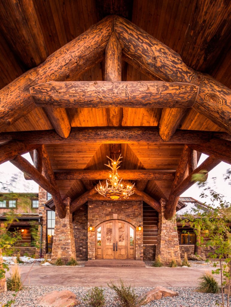 Beaver Valley Ranch Front Door