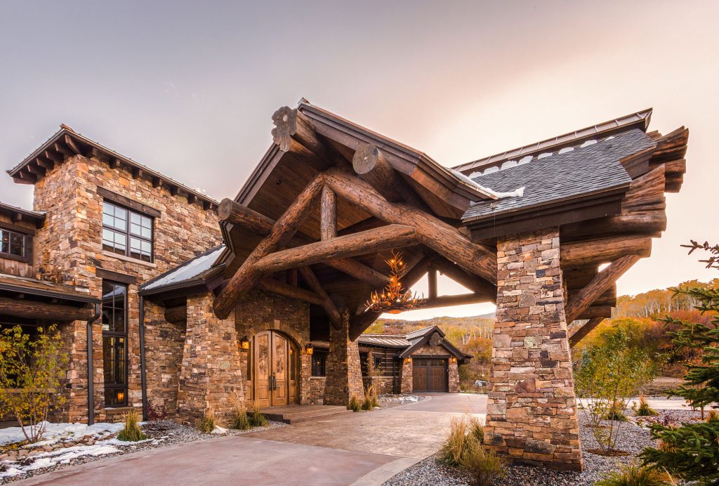 Beaver Valley Ranch Front View