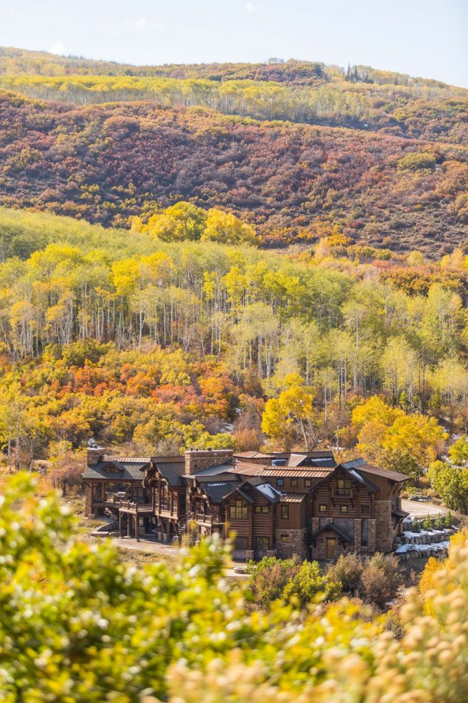 Beaver Valley Ranch Front Entrance Hill Side