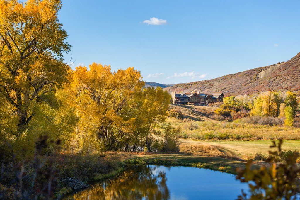 Beaver Valley Ranch Pond