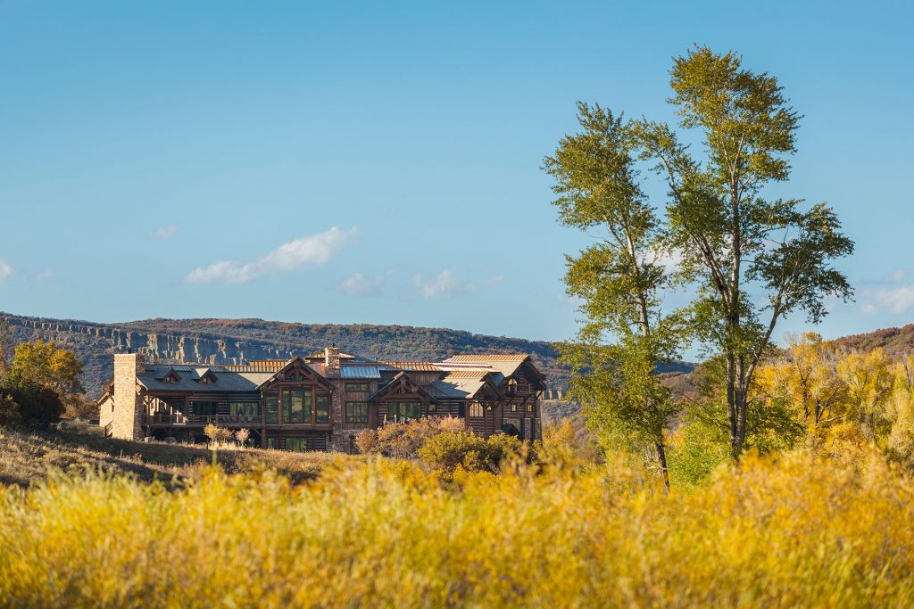 Beaver Valley Ranch Front Entrance View