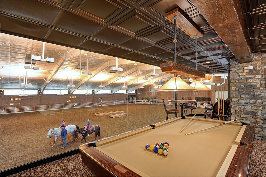 Equestrian Center Pool Table